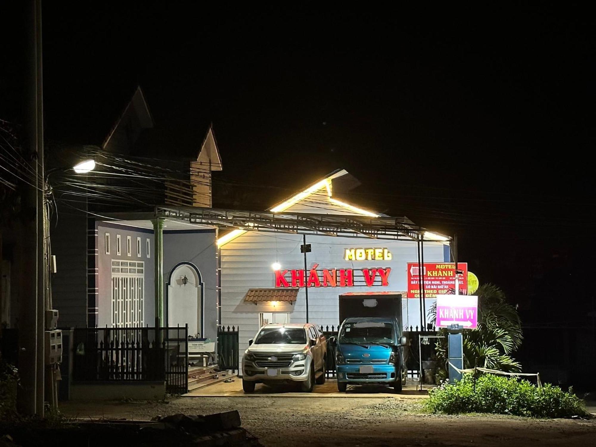 Motel Khanh Vy Bảo Lộc Extérieur photo