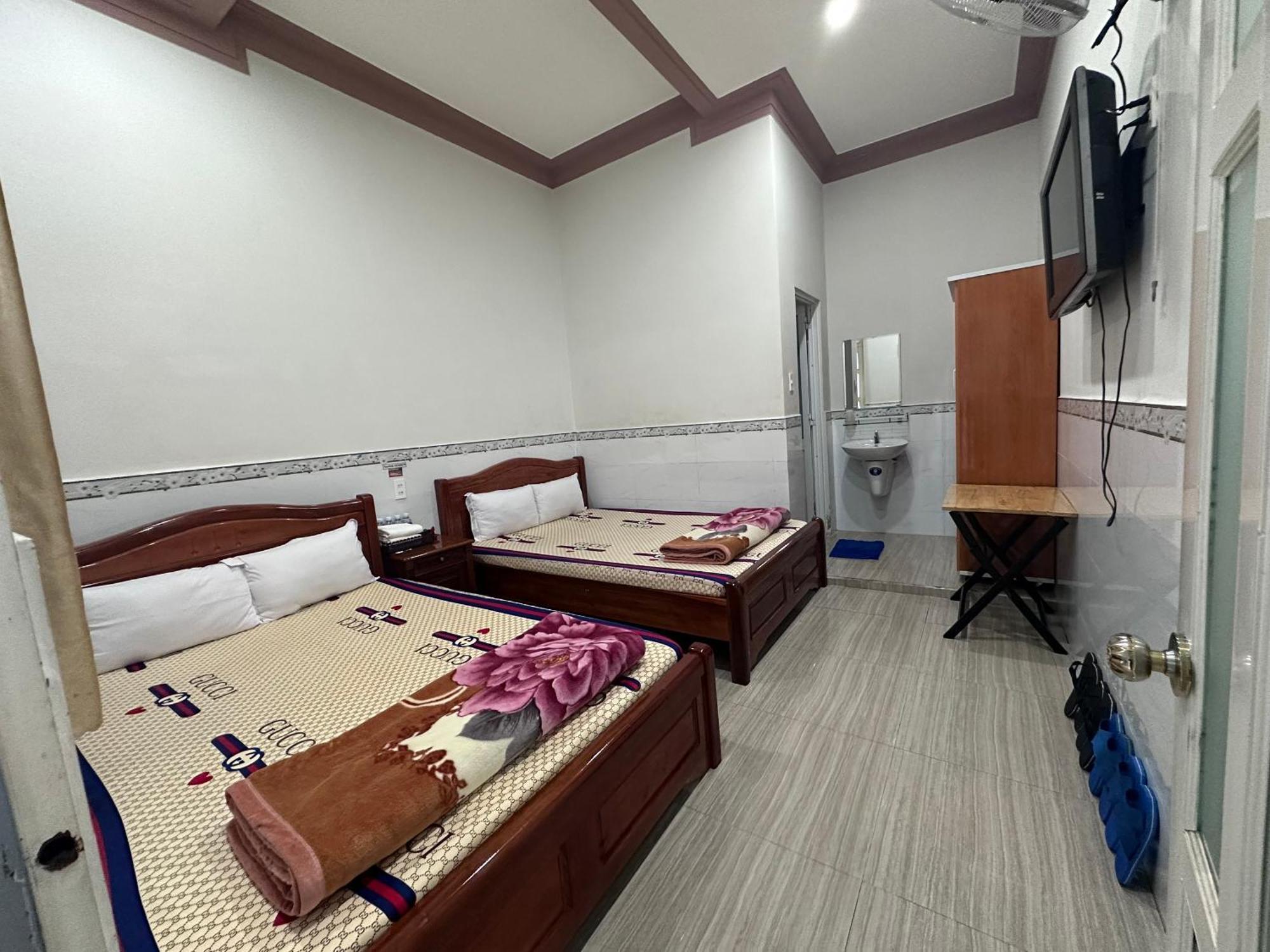 Motel Khanh Vy Bảo Lộc Extérieur photo